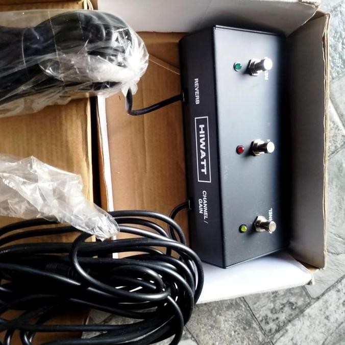 FOTSWIT HIWATT FS 301 PEDAL ORIGINAL DAN TERPERCAYA
