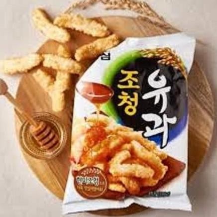 

JB Chochung Rice U-Gua /Makanan Ringan Rasa Beras 80gr None