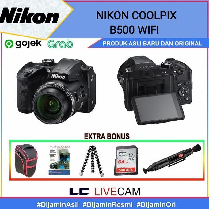 Nikon Coolpix B500 / Kamera Nikon B500 / Nikon B500 Coolpix
