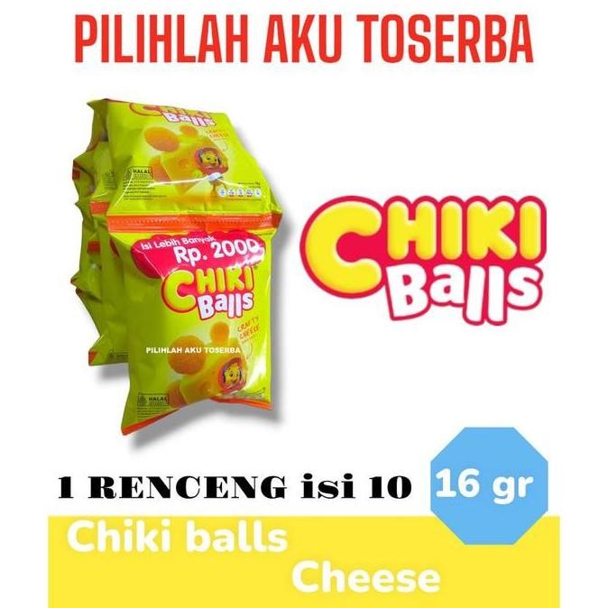 

JB CHIKI BALLS CHEESE / KEJU RENCENG - ( HARGA 1 RENCENG ) None