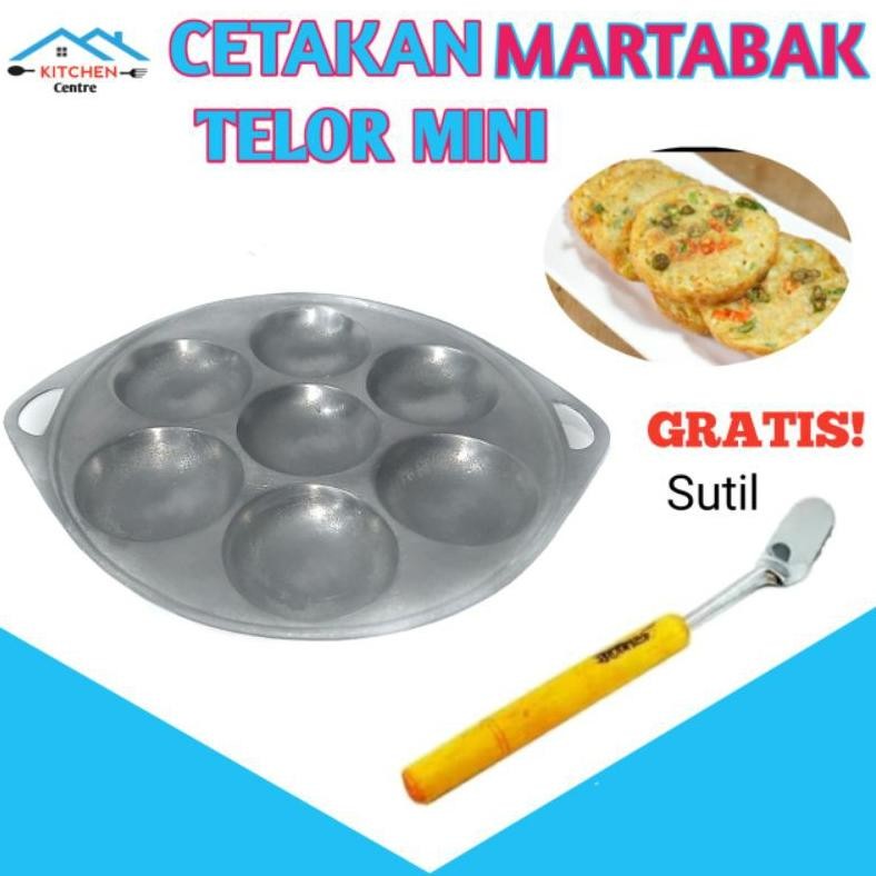 Cetakan Telur Puyuh Cetakan Telur Dadar Mini Cetakan Martabak Mini Cetakan Martabak Telur Nugi