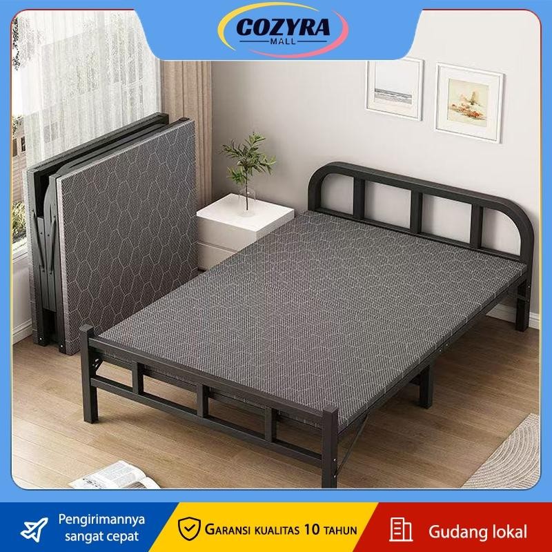 Tempat Tidur Lipat Multi-Ukuran Tempat Tidur Sofa Tempat Tidur Lipat Tempat Tidur Besi Lipat Tempat 