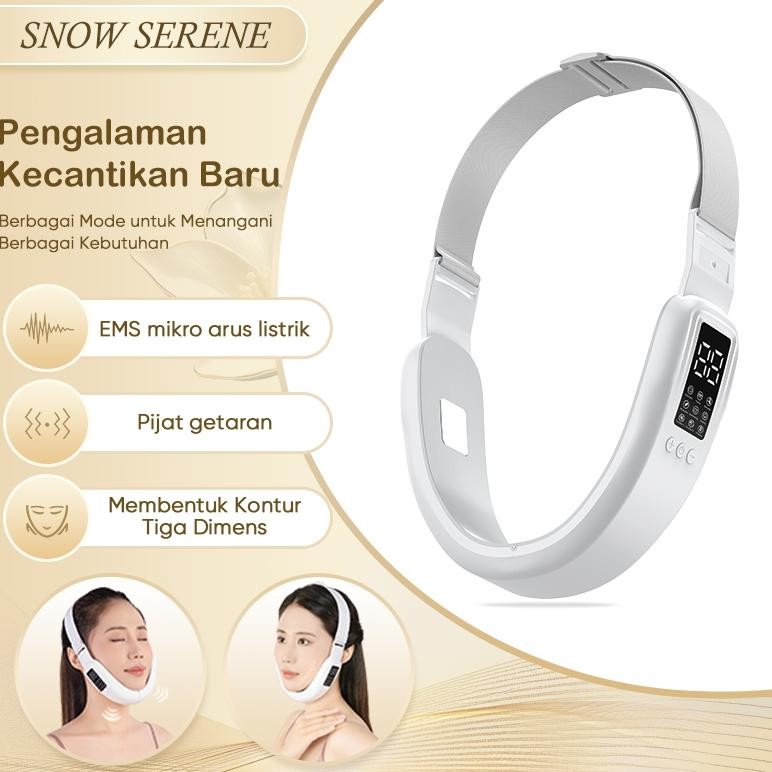 Snow-Serene Alat Simetris Untuk Wajah/Penirus Wajah/Face Electric/Pemijat Wajah/Alat Pijat Wajah.