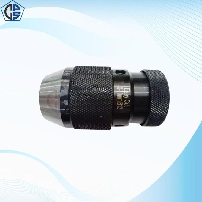 Kepala Bor Keyless Drill Chuck Easycut 1-10Mm B12 Penjepit Mata Bor