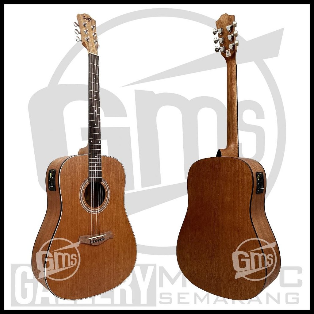 ORIGINAL GITAR AKUSTIK ELEKTRIK MERK COWBOY GW-240 NA GW 240NS GITAR COWBOY ORIGINAL