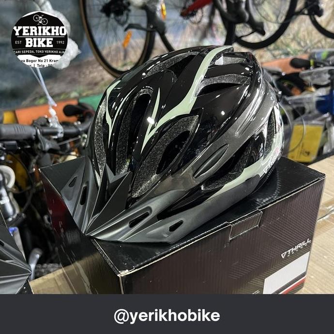 [ HARGA PROMO ] HELM SEPEDA GUNUNG HELM SEPEDA BALAP THRILL QUICK TERBARU ORIGINAL DAN TERPERCAYA