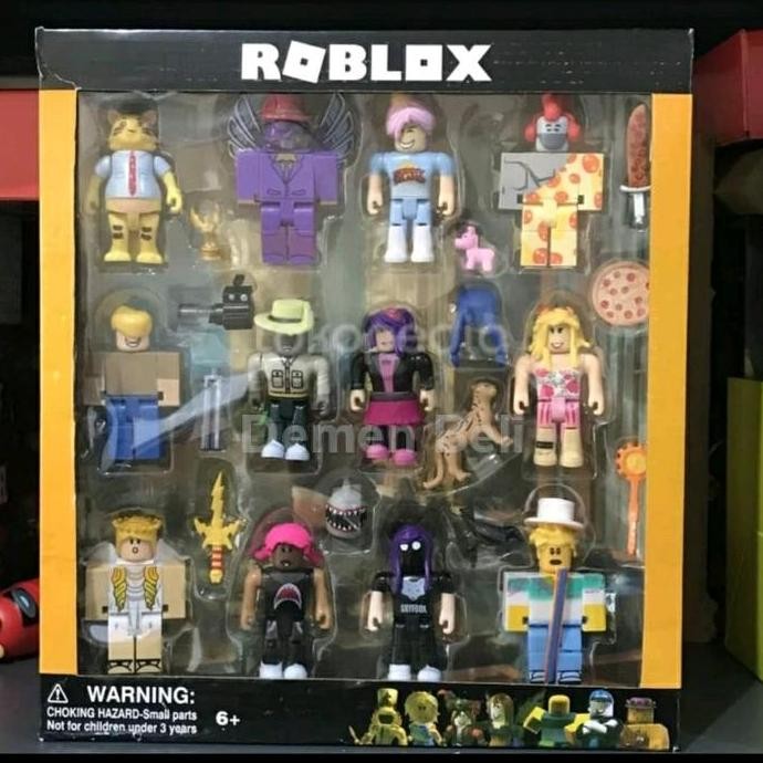 ROBLOX Box Set Isi 12 - Mainan Anak / Kado Ulang Tahun