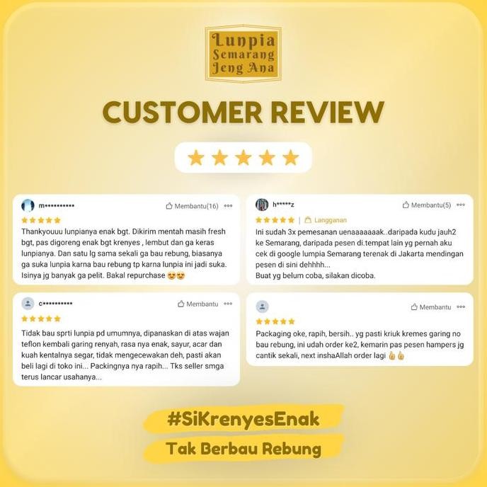 

JB Lunpia Semarang Jeng Ana - Udang None