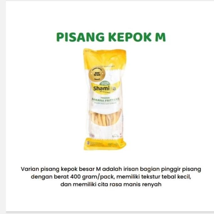 

JB Pisang kepok M shamiya None