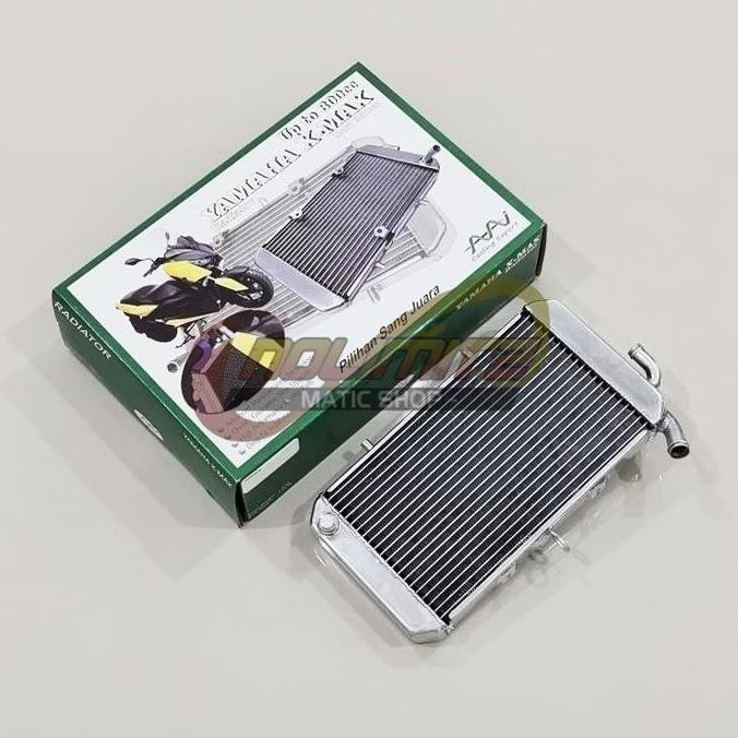 Big Radiator Racing AAI Cooling Expert Full Aluminium Yamaha XMAX
