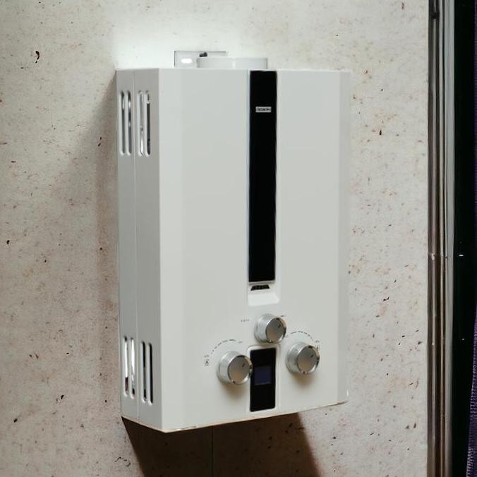 Krisbow 5 Ltr Water Heater Gas - Putih