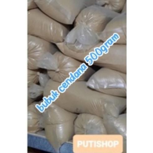 Cendana  Bubuk kiloan (500gram) untuk jenazah Nugi