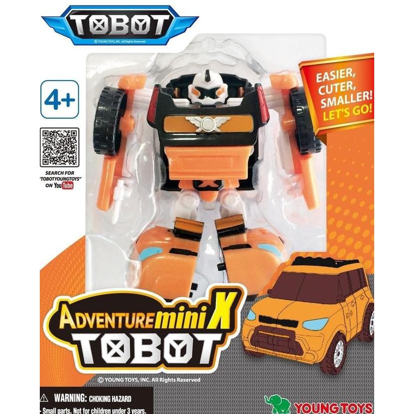TOBOT MINI ADVENTURE X - TRANSFORMER ROBOT