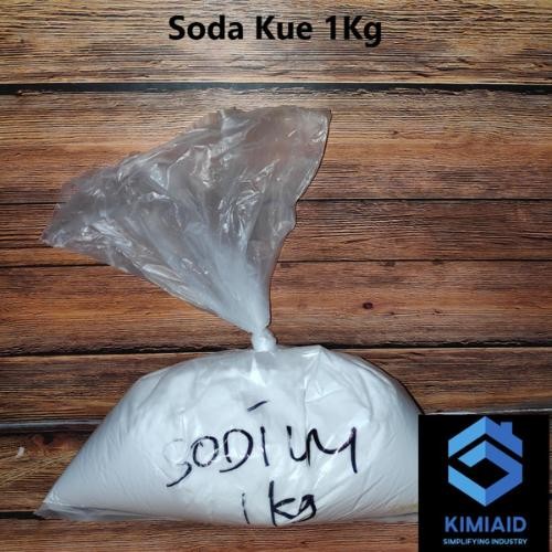 

Soda Kue 1Kg - Baking Soda - Baking Powder Pembersih Gigi Pemutih Dapur Wc Toilet Kerak Kamar Mandi