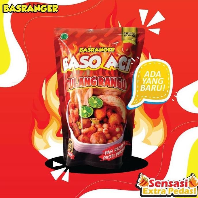 

JB Baso Aci Tulang Rangu Basranger Extra Pedas Khas Bandung None