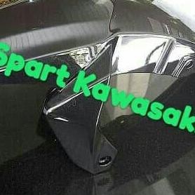 Spakbor depan hitam ER6 ER6N ER6F Orinal Kawasaki