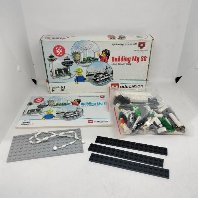 Lego Ori 2000446 Building My SG Singapore