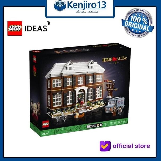 [Pre-Order]Lego Ideas 21330 Home Alone
