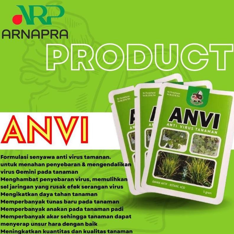 ANVI ANTI VIRUS TANAMAN Nugi