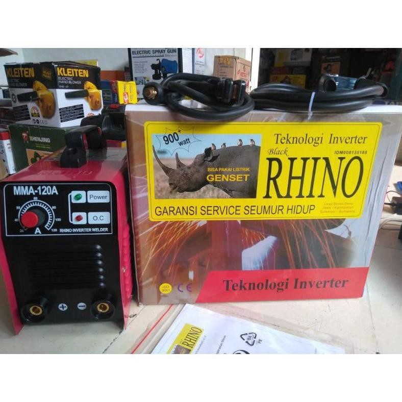 Terlaris Mesin Las Rhino 900 Wat