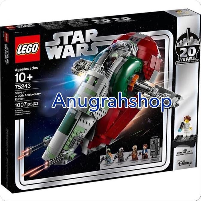 LEGO 75243 STAR WARS Slave I - 20th Anniversary Edition
