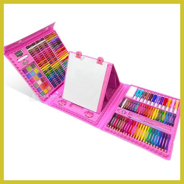 

(VIRAL PRODUK) CRAYON PENSIL WARNA ART SET PENSIL WARNA CRAYON GOOD QUALITY