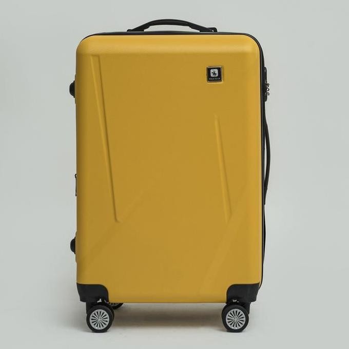 SALE KOPER HARDCASE POLO TEAM SIZE 24 INCH FIBER + EXPANDER TRAVEL BAG PREMIUM 3001