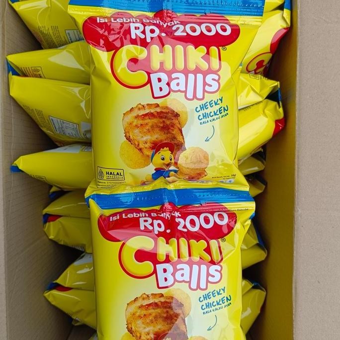 

JB Chiki Balls 1 Renceng None