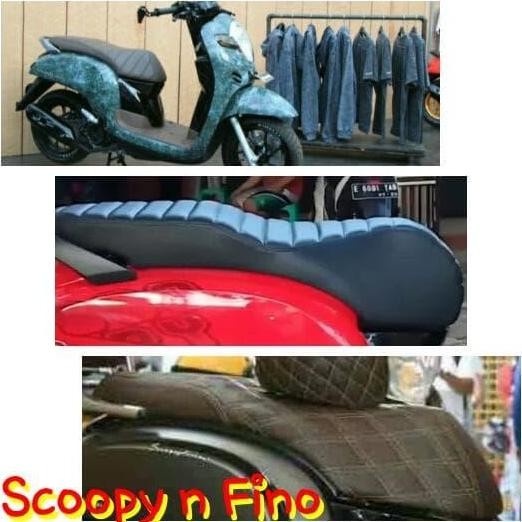 jok variasi motor scoopy(lama)