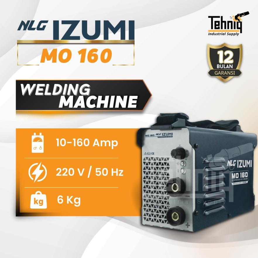 Terlaris Mesin Las 450 Watt / Trafo Las Listrik / Inverter Las Izumi Mo 160 Mesin Las Terbaik