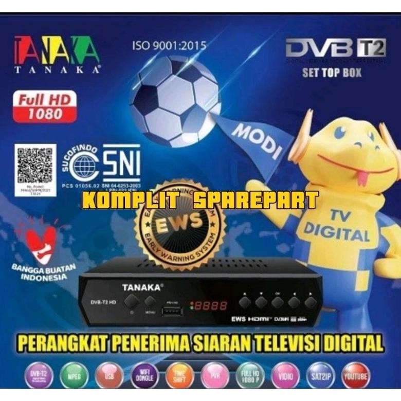 SET TOP BOX TANAKA T2/STB TANAKA DVB T2