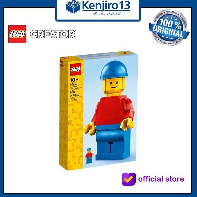 Lego Creator 40649 Up-Scaled LEGO Minifigure