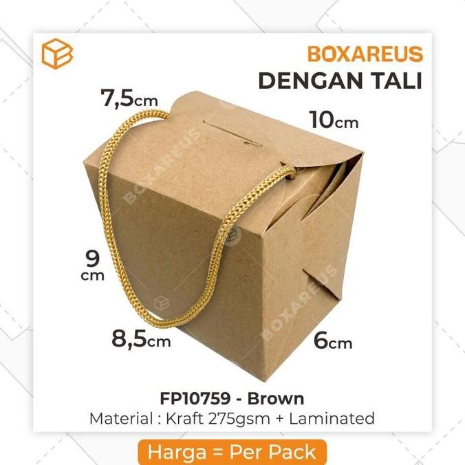 

SALE! DUS KEMASAN FOOD PAIL FP10759 PLUS TALI PACKAGING BOX MAKANAN