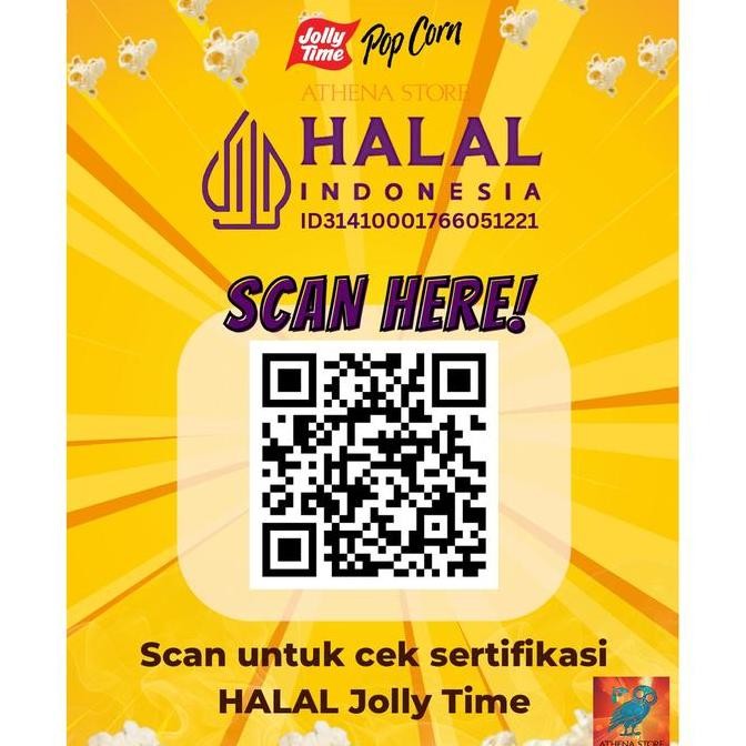 

JB Popcorn Jolly Time THE BIG CHEEZ Ultimate Cheddar Cheese 100gr None