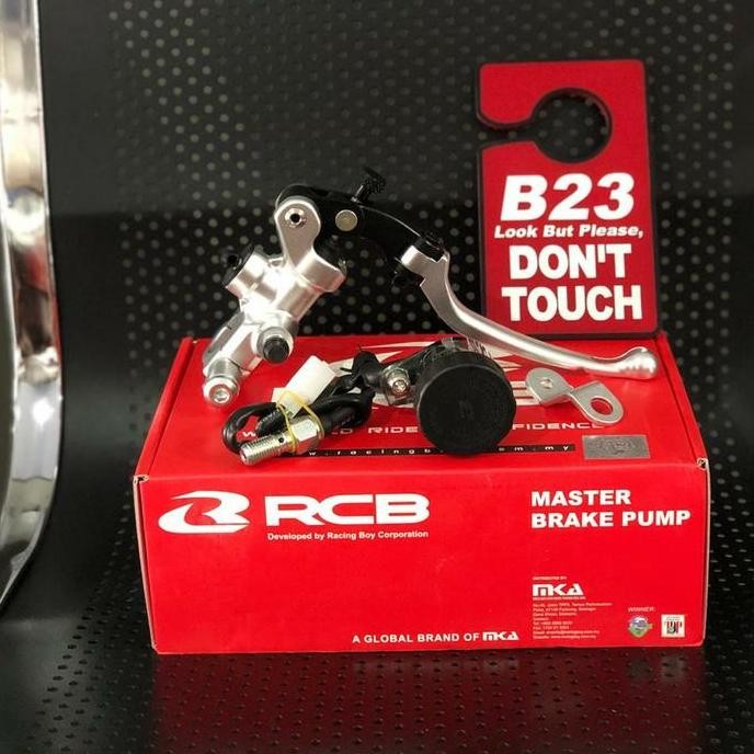 Master rem kanan rcb s1 universal semua motor full set switch rem