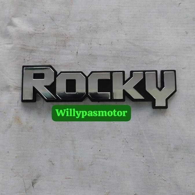 Emblem ROCKY  Independent