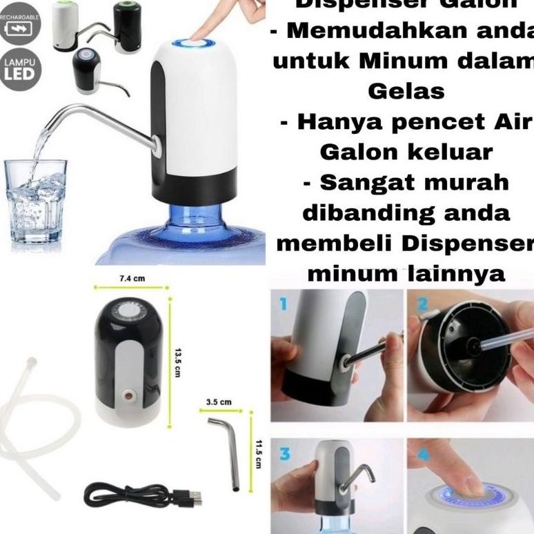 DISPENSER AIR GALON / POMPA Galon Elektrik / Dispenser Air Elektronik Nugi