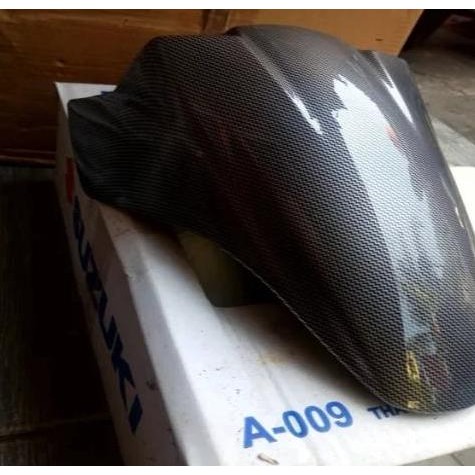 Spakbor depan motor suzuki Skywave orinal SGA Karbon