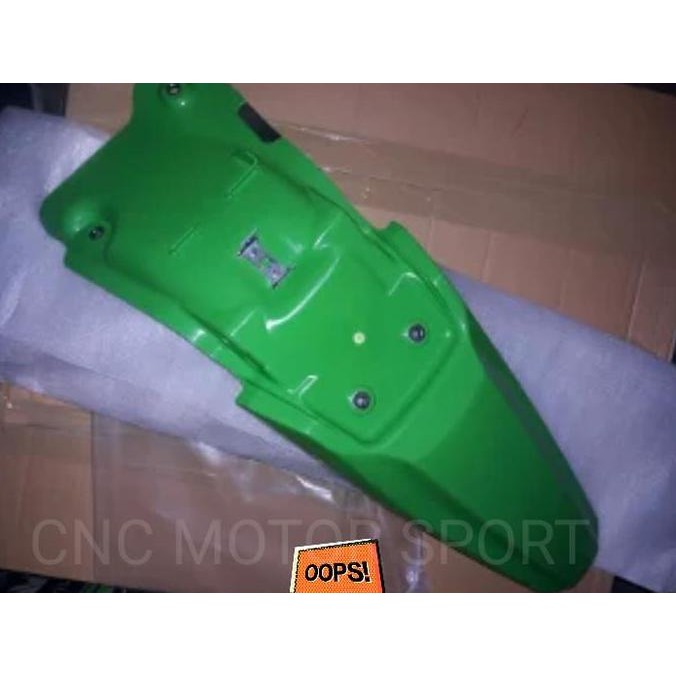 Spakbor belakang KLX 140