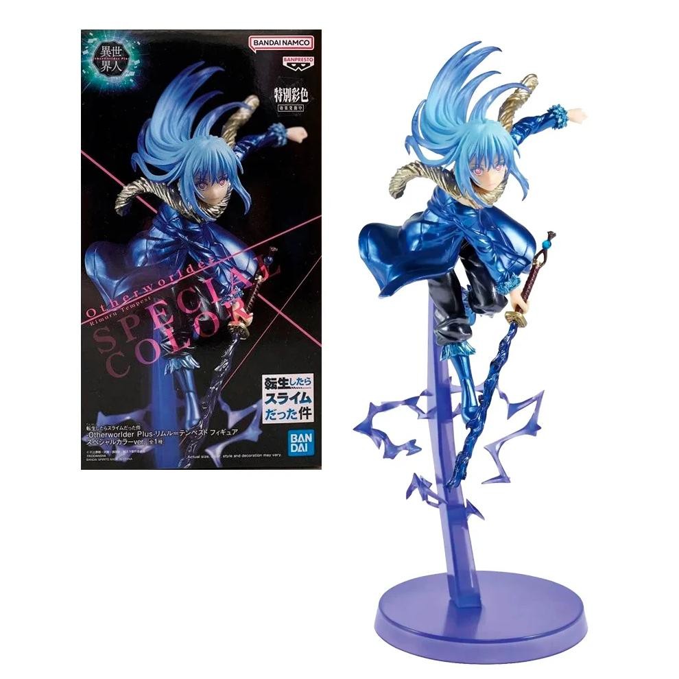 Terlaris Figure Tensura Otherworlder Plus Figure Rimuru Tempest - Special Color Ver. 25Cm