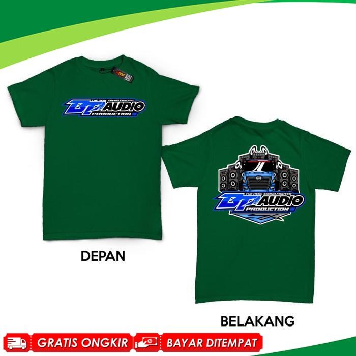 -Clearance Sale- Baju Kaos Sound Horeg Anak Bp Audio Bintang Perkasa Distro Katun Rf-64
