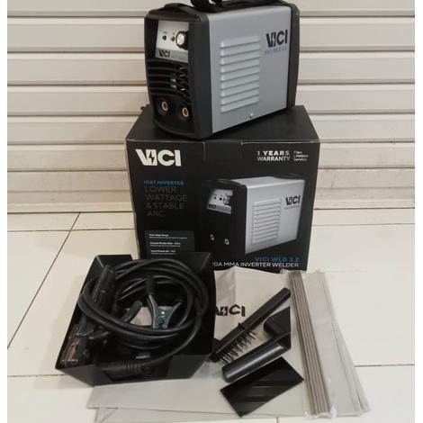 Terlaris Vici Mesin Las Inverter Mma 3.2 120A Igbt 450 Watt Teknologi Terbaru // Blackfoot Mesin Tra
