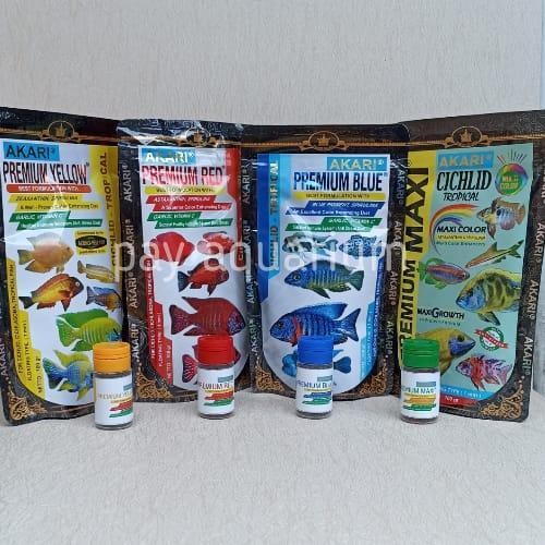 AL Pelet AKARI PREMIUM BLUE, PREMIUM RED, PREMIUM YELLOW, PREMIUM MAXI