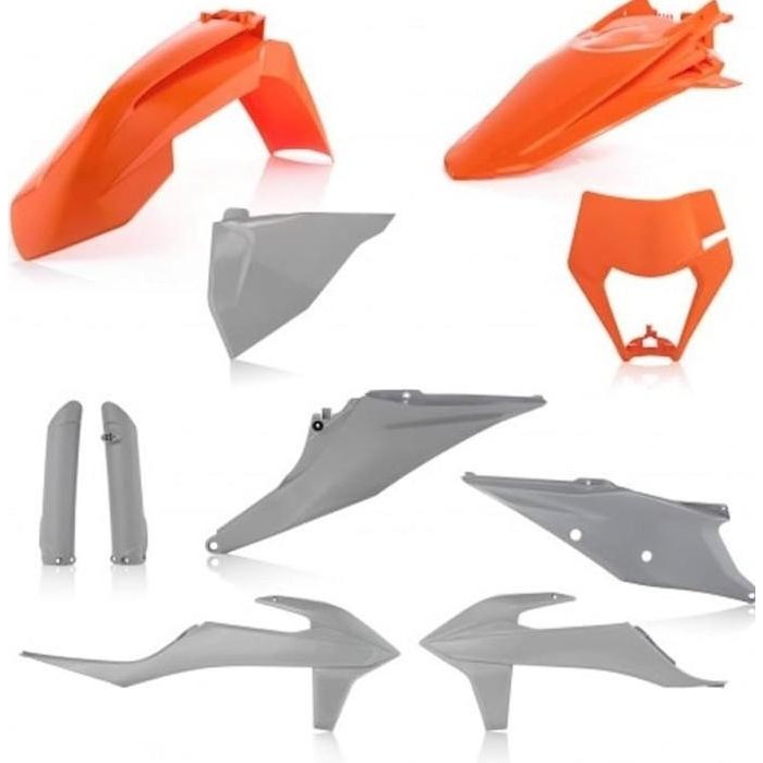 KTM SXF EXCF XCF WESS 250 350 450 - ACERBIS Cover Body Full Set