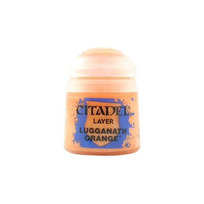 

Citadel Paint - Layer - Lugganath Orange
