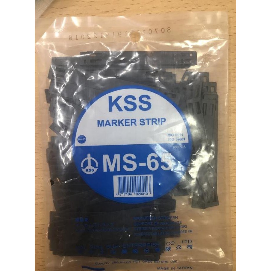 

Marker Strip Ms65 Kss /Marker Strip Flat Marker Ms-65 Kss