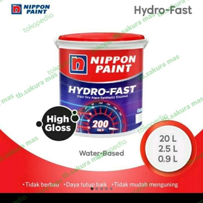 

Hydro- Fast Cat Minyak Water Base 0.9 Lt Seri N 1987 T. Weathervane