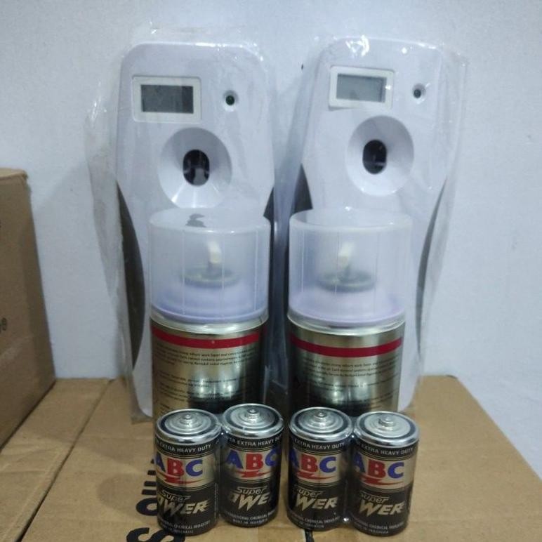 Dispenser Pengharum Ruangan Calmic Spray (Baru/New) Nugi