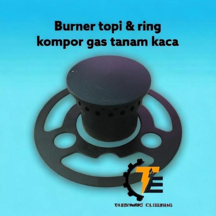 Sparepart Tutup Burner Kompor Gas Tanam Progas