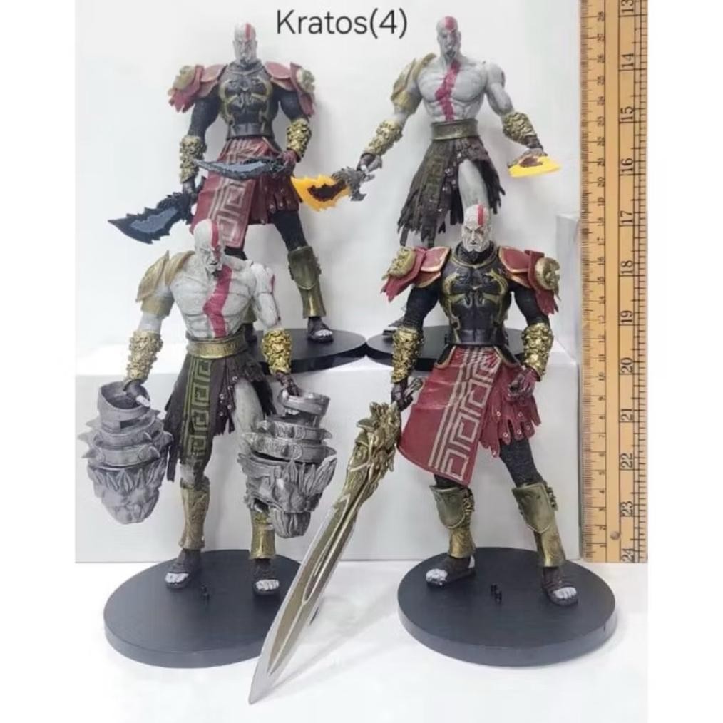 Terlaris Action Figure Kratos God Of War Jual Satuan - Mainan Kratos - Figure God Of War Kratos